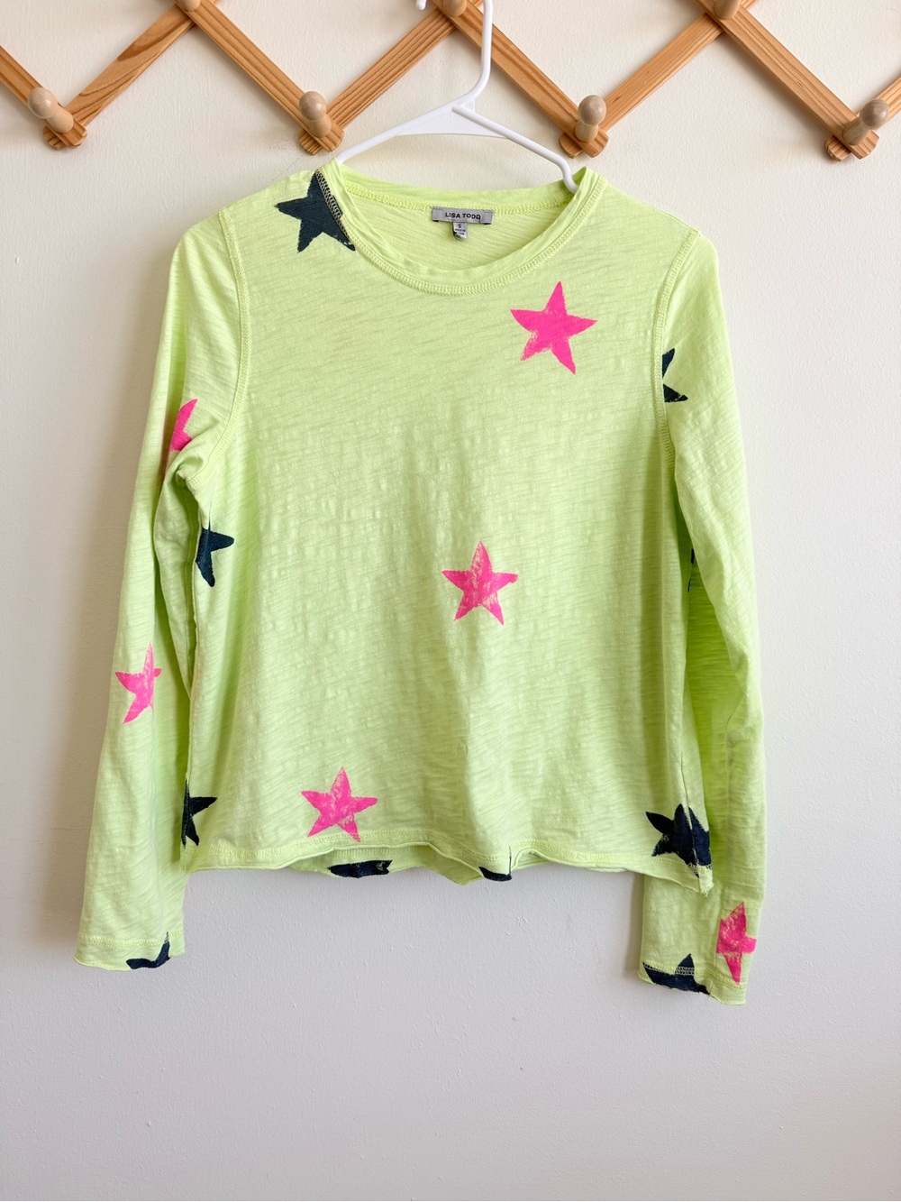 Lisa Todd Stars Longsleeve Tee